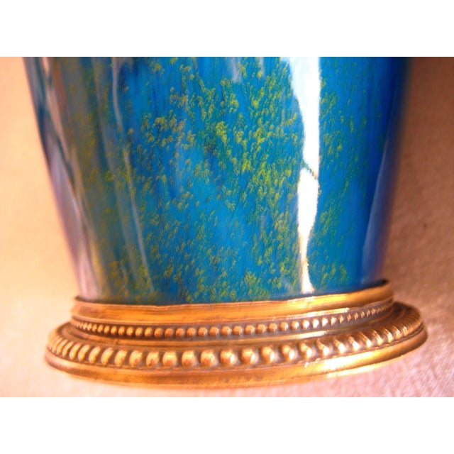 Late 19th Century Sevres Paul Milet Pair of Vases For Sale - Image 9 of 11