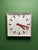 Large Czech Industrial Square Factory Clocks by Pragotron, 1970s For Sale - Image 9 of 9