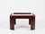 Square Coffee Table with Smoked Glass by Afra & Tobia Scarpa, Italy, 1960s For Sale - Image 13 of 15