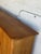 1960s In Style of Henning Kjærnulf Large Oak Sideboard Сredenza With 2 Leaded Glass Mid-Century Modern Denmark 1960s For Sale - Image 5 of 10