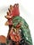 Ceramic Large French Polychromed Ceramic Rooster in the Manner of Choisy-Le-Roi For Sale - Image 7 of 12