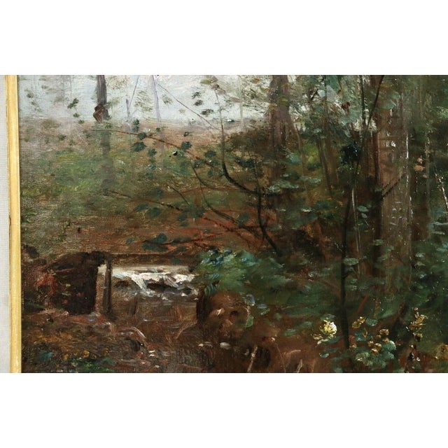 The Stream Louis Aimé Japy 1840–1916 Hammer Prices to $43,000 For Sale - Image 6 of 9