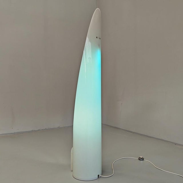 Lamp Mirror by Rodolfo Bonetto for Movi, Italy, 1970s For Sale - Image 12 of 18