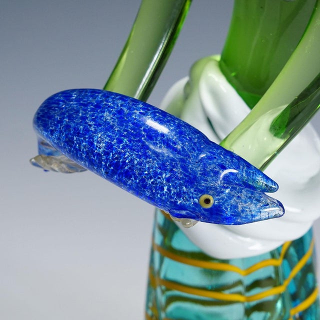 Vintage Murano Glass Sculptures by Anzolo Fuga for A.Ve.M.1950s For Sale - Image 14 of 15