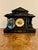 Large Antique Marble Mantle Clock, 1890 For Sale - Image 4 of 6