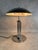 Space Age Chrome Mushroom Table Lamp, 1970s For Sale - Image 4 of 10