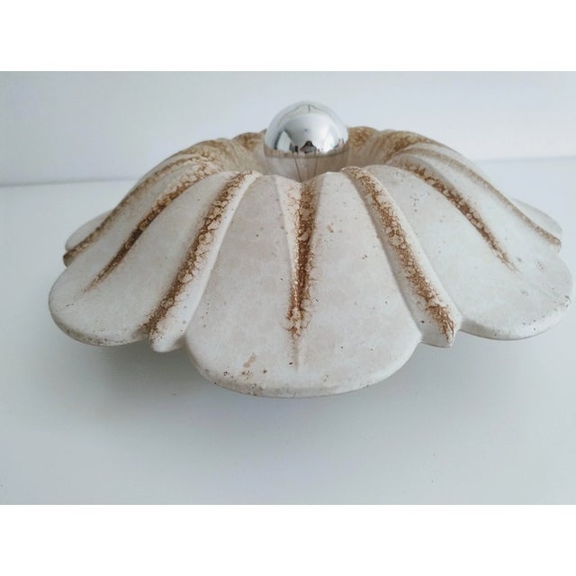 Ceramic Mid-Century Modern Ceramic Wall Lights from Pan Keramik, 1960s, Set of 2 For Sale - Image 7 of 18