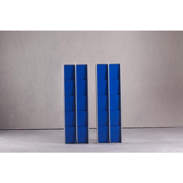 Vinatge Lehni Punk Shoe Rack by Hanspeter Weidmann, Switzerland, 1980s For Sale - Image 11 of 11