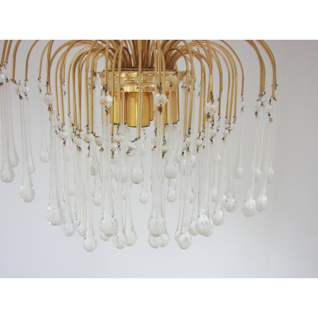 Chandelier by Paolo Venini, 1970s For Sale - Image 4 of 11