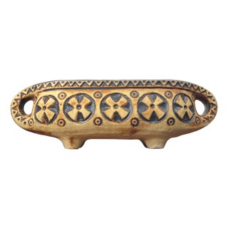 Mid-Century Modern West German Pottery WGP Planter from Gebrüder Spang, 1960s For Sale