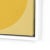 DESCRIPTION: Modern Yellow Forever by Stephanie Henderson in White Frame, Medium Art Print on Canvas SPECIFICATIONS: Type:...
