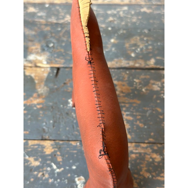 Vintage Folk Art Handmade Rubber Horse Soft Sculpture, Circa Mid-20th Century For Sale - Image 18 of 18
