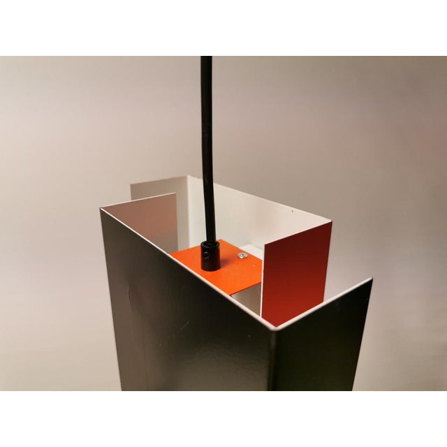 Nippon Lamp by Simon P Henningsen for Lyfa, 1970s For Sale - Image 17 of 18