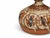 1970s Mid Century Modern Tingkeramik Følle, Small Table Lamp, Brown Glazed Stoneware For Sale - Image 9 of 11