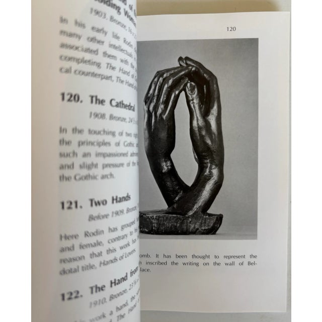 Rodin Museum Handbook by John L. Tancock Philadelphia Museum of Art For Sale - Image 11 of 12