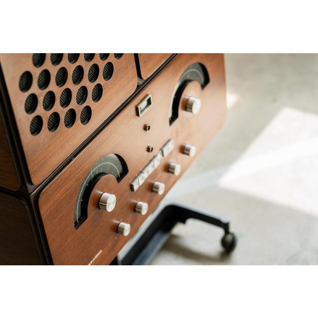 Achille Castiglioni RR 126 Radio by Achille & Pier Giacomo Castiglioni for Brionvega, 1965 For Sale - Image 4 of 13
