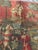 Mid-Century French Aubusson Jacquard Tapestry Médiéval Design, 1940s For Sale - Image 9 of 18