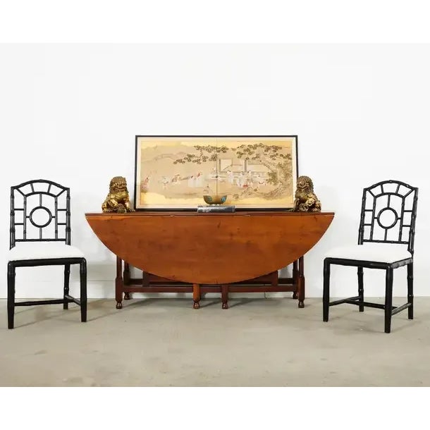 Fantastic 19th century Japanese Edo/Tokugawa period two-panel byobu screen featuring Chinese children frolicking on a...