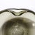 Mid-Century Modern Mid-Century Modern Hand Blown Smoked Murano Glass Bowl/Dish For Sale - Image 3 of 13