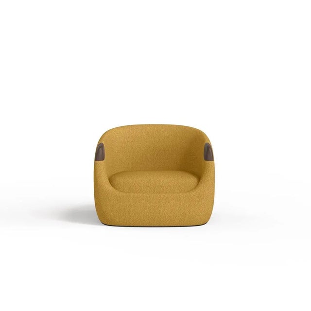 Bubble is a playful element. Its soft and organic shape is emphasized by the seat cushion embedded inside the shell. The...