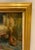 Vintage Female Figure in Though Signed Oil on Canvas Painting For Sale - Image 4 of 6
