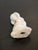 1970s 1970s Miniature Porcelain Japanese Dog Figurine For Sale - Image 5 of 10