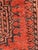 Red Mid-Century Turkmen Rug, 1940s For Sale - Image 8 of 18
