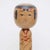 Kokeshi Dolls, Set of 3 For Sale - Image 12 of 15