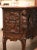 19th C. Italian Renaissance Revival Carved Walnut Credenza With Figural Panels For Sale - Image 11 of 12