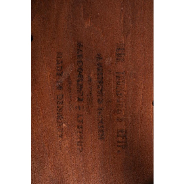 Rosewood Dining Chairs attributed to Vestervig Eriksen for Brdr. Tromborg, Denmark, 1960s, Set of 6 For Sale - Image 10 of 11