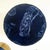 20th Century Modernist Brass and Blue Velvet Stools, Italy, 2000s, Set of 2 For Sale - Image 3 of 7