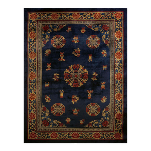 1920s Chinese Peking Carpet ( 10' x 13'6" - 305 x 411 )