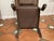 1940s Vintage Student Chair W Attached Desk For Sale - Image 5 of 10