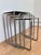 Wood Bauhaus Chrome B9 Nesting Tables attributed to Jindrich Halabala, 1930, Set of 4 For Sale - Image 7 of 12