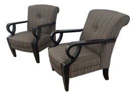 Example of Mid-Century Modern Accent Chairs