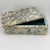 Stone Vintage Italian Carved Bardiglio Marble Art Deco Cigarette Box or Jewelry Casket For Sale - Image 7 of 11