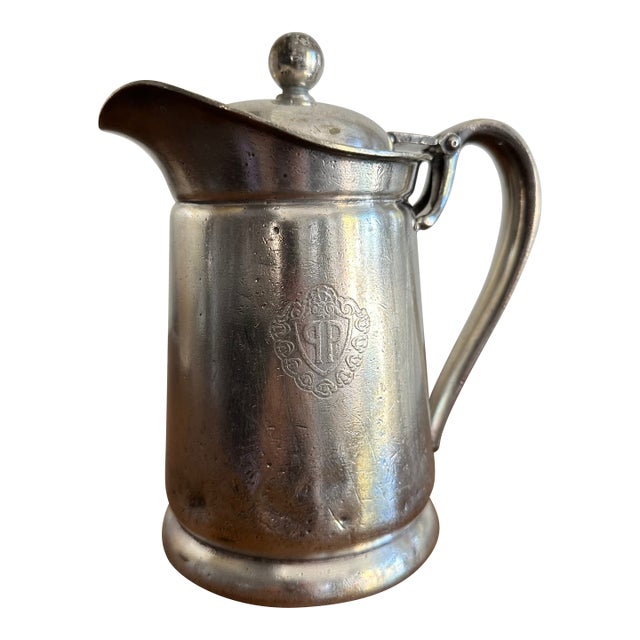 Vintage Plaza Hotel Silverplate Tea or Coffee Pot For Sale
