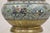 Blue Mid 20th Century Japanese Meiji Style Cloisonné Champleve Enameled Bronze Jardiniere Planter Bowl For Sale - Image 8 of 10