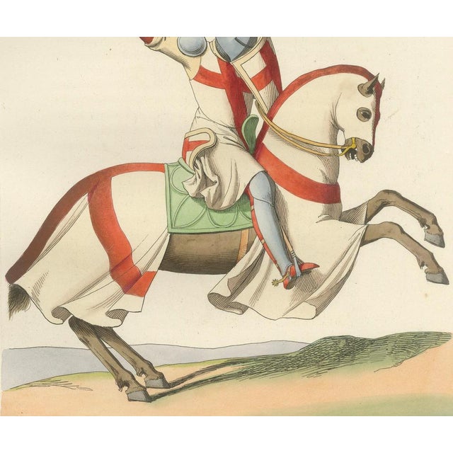 Medieval Armor, 1845, Paper For Sale - Image 6 of 10