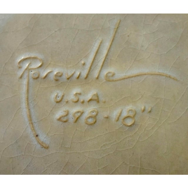 Early 20th Century Roseville Florentine Umbrella Stand For Sale - Image 6 of 12