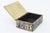 Brass Vintage Restored MCM Brass Turtle, Abalone and Rosewood Hinged Box, 1950's For Sale - Image 8 of 13