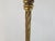 Antique Art Deco Uranium Slag Glass Bridge Arm Floor Lamp - 1920s For Sale - Image 9 of 13