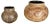 Ceramic Studio Pottery Vase from Gerhard Liebenthron, Germany, 1980s, Set of 2 For Sale