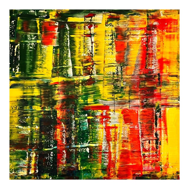 Autumn Expression - Print on Canvas For Sale