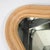 Large Wavy Rattan Mirror For Sale - Image 6 of 14