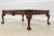 Henkel Harris Ball & Claw Mahogany Coffee Cocktail Table For Sale In Philadelphia - Image 6 of 10