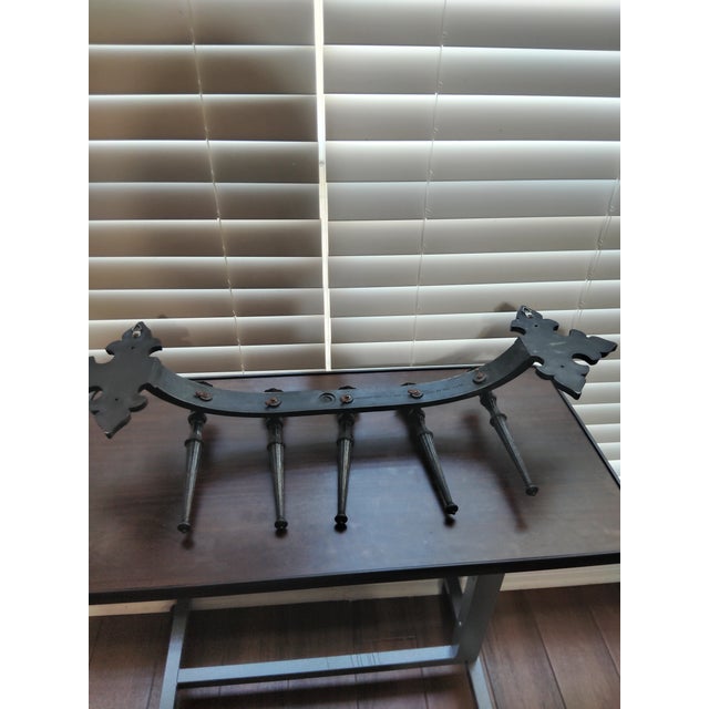 Black Sconce Dart Wall 4018 For Sale - Image 8 of 9