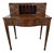Early 20th Century Flint & Horner Mahogany Inlaid Writing Desk For Sale
