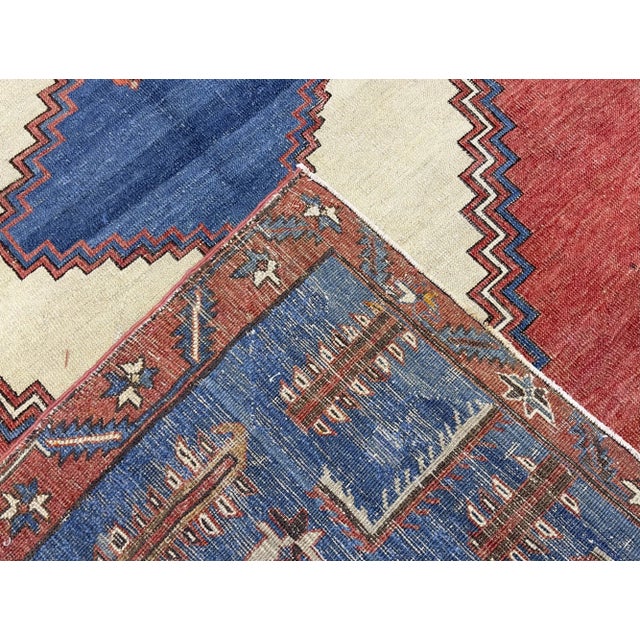 Antique Bakhshayesh Rug 6'0" X 8’2” For Sale - Image 9 of 9