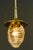 Art Deco Hanging Lamp with Cut Glass Shade, Vienna, Austria, 1920s For Sale - Image 11 of 14